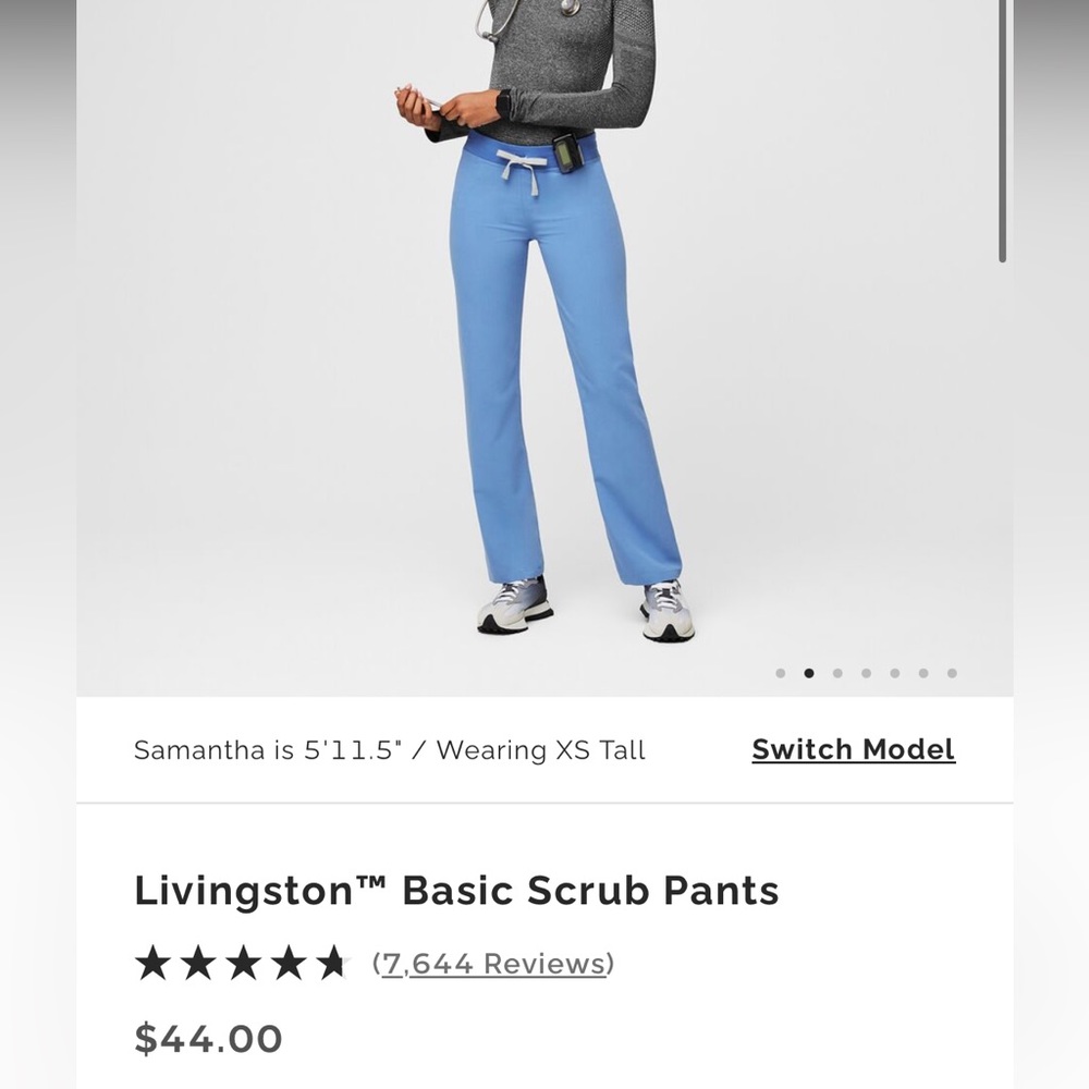 Figs Basic Scrub Pant - image 3